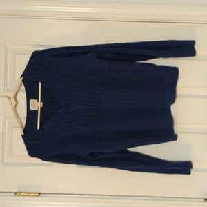 🔥Cable sweater PXL blue, St John's Bay